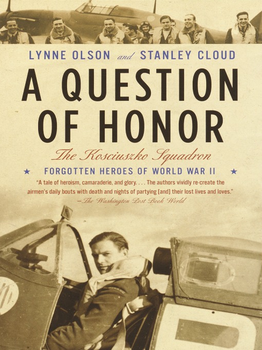 Title details for A Question of Honor by Lynne Olson - Available